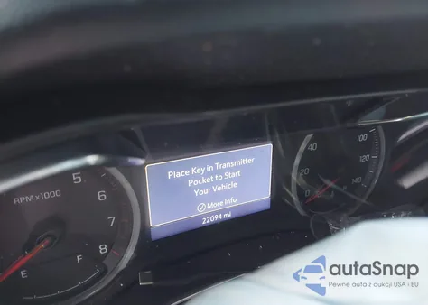 2023 Chevrolet Trailblazer Awd Activ z USA, uszkodzony, nr VIN KL79MSSL5PB134402